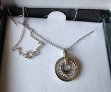 Sterling silver necklace