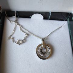 Sterling silver necklace