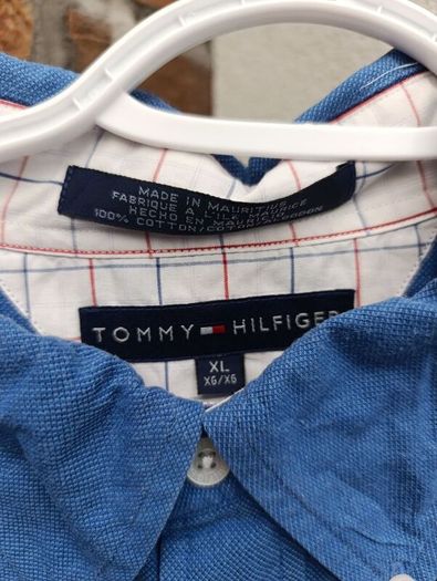 Vintage Y2K Tommy Hilfiger Shirt Mens XL