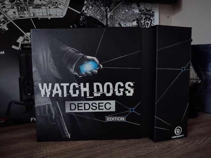Watch Dogs ! Dedsec Collectors Edition ! PS3 ! Ubisoft ! 2014 !