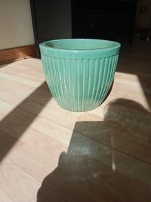 Large terracotta planter