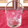 14 Piece Duiske Etched Wine Glasses, Ice Bucket And Decanter Set Image 3