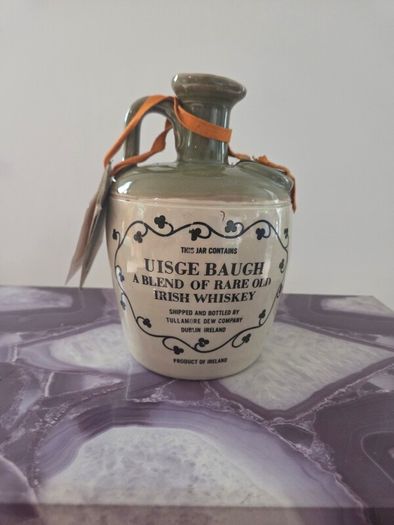 Vintage tullamore whiskey jug