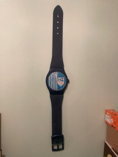 Vintage 90's Wrist Watch Wall Clock/Film Prop