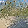Large glass decorative plate Image 5