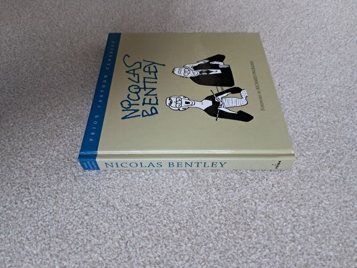 comic. Humour by Nicolas Bentley
