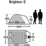 Kampa 2-Person Tent Image 2