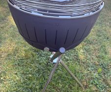 Genuine LotusGrill XL Charcoal BBQ + Original Folding Stand + Carry Bags