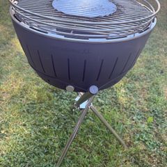 Genuine LotusGrill XL Charcoal BBQ + Original Folding Stand + Carry Bags