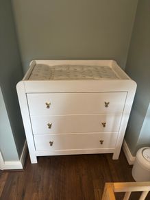Baby Changing Table with Drawers