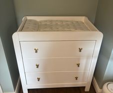 Baby Changing Table with Drawers