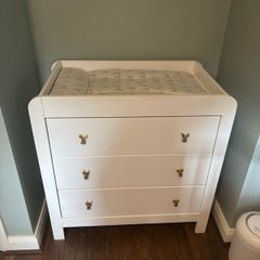 Baby Changing Table with Drawers