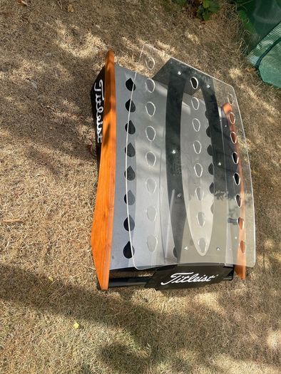 Titleist display stand