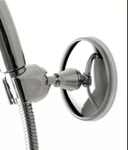 shower head suction holder. no drilling