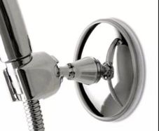 shower head suction holder. no drilling