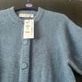 New with tags blue cardigan size (S) 10/12 Image 2
