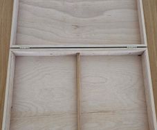 Slides storage boxes