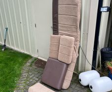 Ducato Campervan Cushions