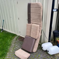 Ducato Campervan Cushions