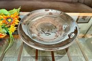Briglin Studio Unique Heavy Art Pottery Bowl Display Centrepiece