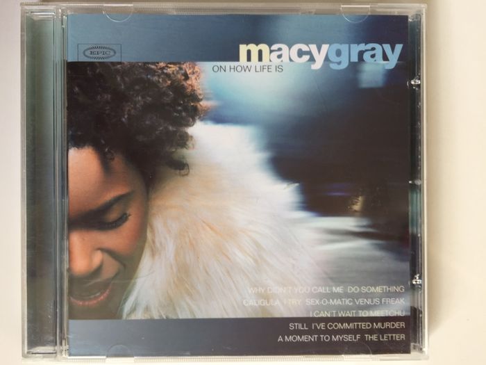 Macy Gray [1999] On How Life Is (CD Album)