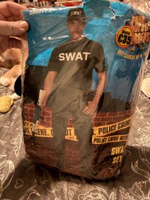 Swat men's costume