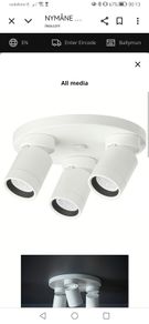 Lamp Led ceiling spotlight