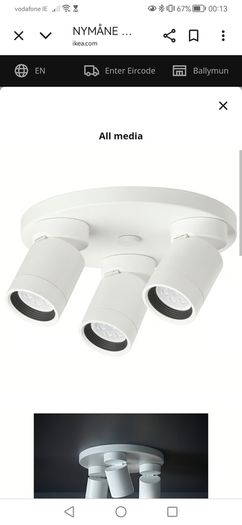 Lamp Led ceiling spotlight