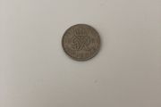 English six pence 1951