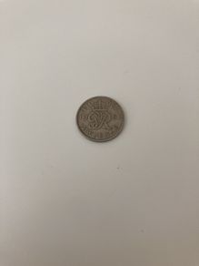 English six pence 1951