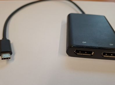 USB C to Display Port splitter