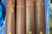 The Book Of Knowledge Waverley - 4 volumes