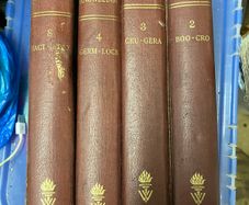 The Book Of Knowledge Waverley - 4 volumes