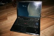 Lenovo ThinkPad T61 Intel Core2Duo 2.00GHz 2GB Memory, 300GB  DVD-ROM WIN 7