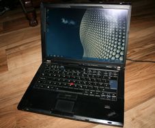 Lenovo ThinkPad T61 Intel Core2Duo 2.00GHz 2GB Memory, 300GB  DVD-ROM WIN 7