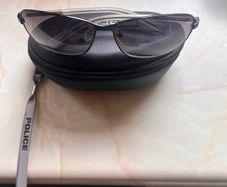 Police Designer Sunglasses With Original Case Good Condition