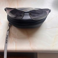 Police Designer Sunglasses With Original Case Good Condition