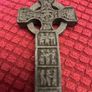 Monasterboice Cross in Turf Image 2
