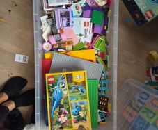 Box of lego