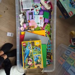 Box of lego