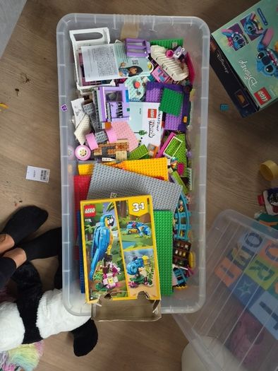 Box of lego