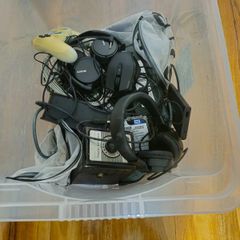Vintage Camera Model & Electronics Lot - As-Is / Repair / Parts