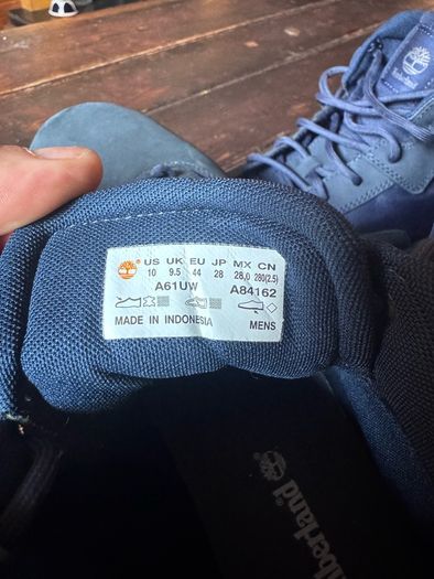 Timberland boots Uk 9.5