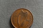 1928 Irish Penny/ Pingin