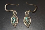 Pair of Sterling Silver Navajo Earrings