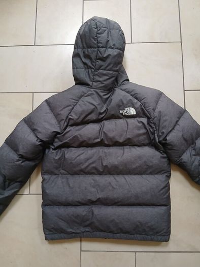 North Face puffer jacket kids L
