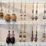 Handmade earrings with Vintage/Antique beads for Fundraising! Image 3