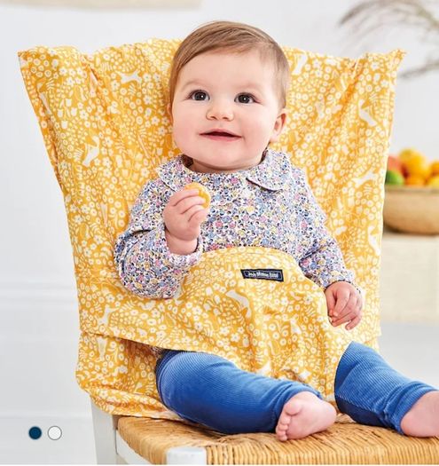 Jojo Maman Bebe pack-away pocket highchair