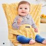 Jojo Maman Bebe pack-away pocket highchair Image 2