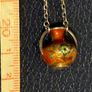 Sterling Silver Jug Necklace Image 3